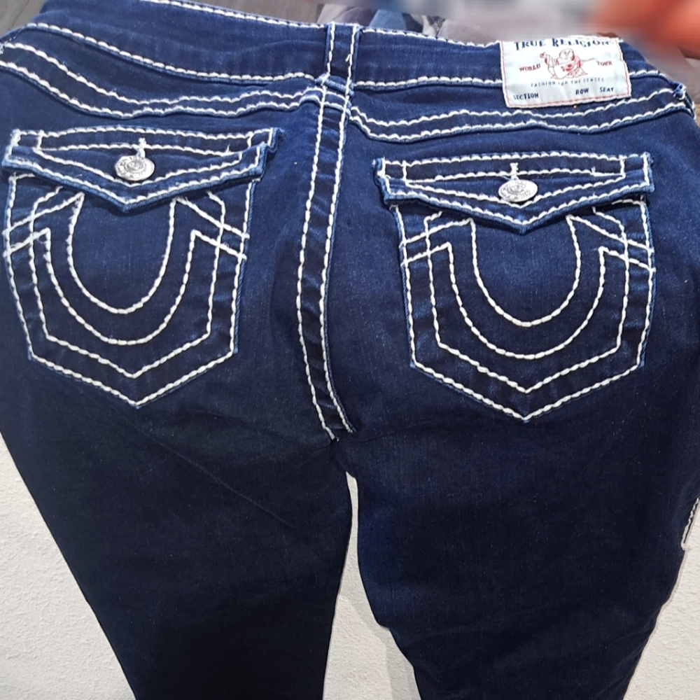 True Religion Jennie Curvy